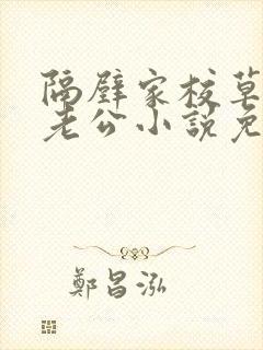 隔壁家校草是我老公小说免费阅读