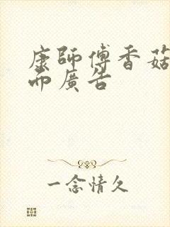 康师傅香菇炖鸡面广告