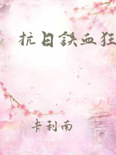 抗日铁血狂兵