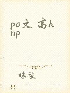 po文 高h np