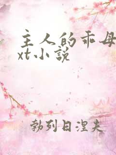 主人的乖母狗txt小说