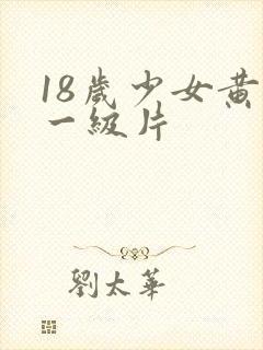 18岁少女黄色一级片