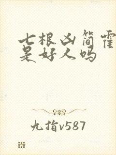 七根凶简霍子红是好人吗