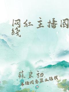 网红主播国产在线