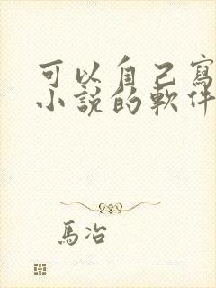 可以自己写对话小说的软件