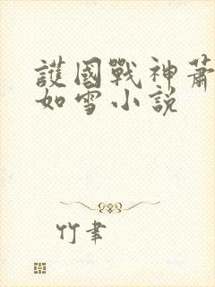 护国战神萧战穆如雪小说