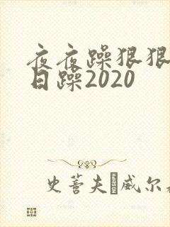 夜夜躁狠狠躁日日躁2020