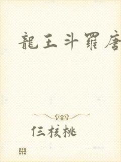 龙王斗罗唐舞麟