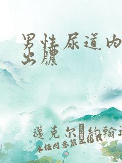 男性尿道内刺痛出脓