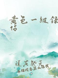 黄色一级录像网站