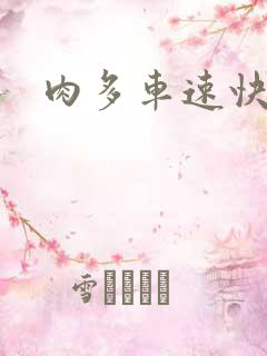 肉多车速快的