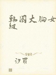 韩国大胸女友三级