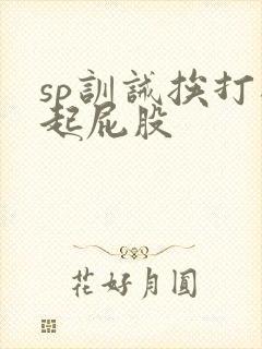 sp训诫挨打撅起屁股