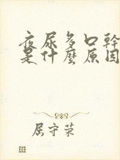 夜尿多口干口苦是什么原因