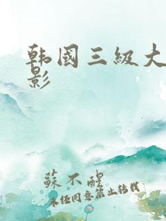 韩国三级大胸电影