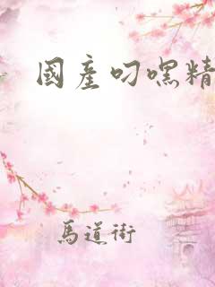 国产叼嘿精品