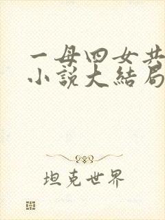一母四女共一婿小说大结局