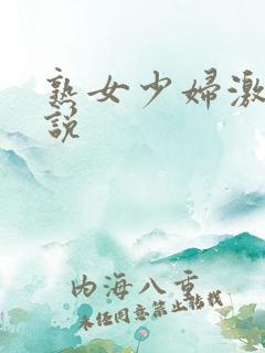 熟女少妇激情小说