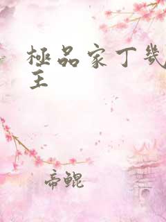 极品家丁几个女主