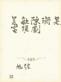 吴敏陈珊是什么电视剧