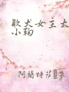 败犬女主太多了小鞠