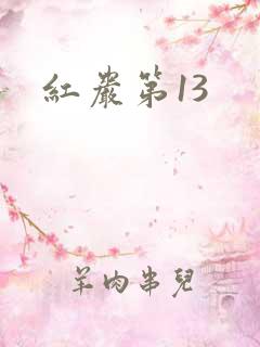红岩第13