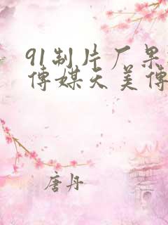 91制片厂果冻传媒天美传媒贰佰