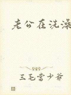老公在洗澡