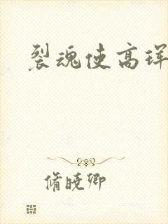 裂魂使高珲