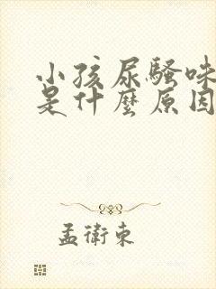 小孩尿骚味太重是什么原因