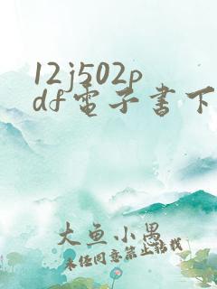 12j502pdf电子书下载