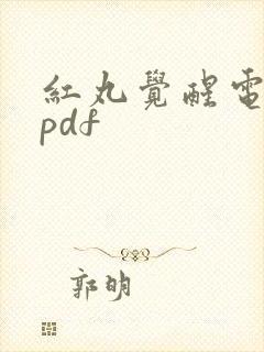 红丸觉醒电子书pdf