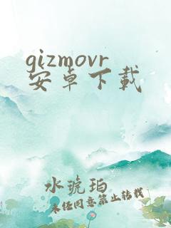 gizmovr安卓下载
