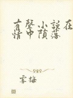 有声小说在他深情中陨落