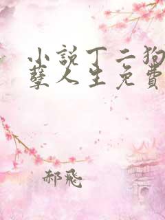 小说丁二狗的妖孽人生免费阅读