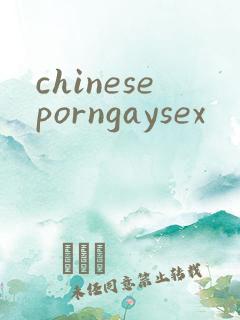 chineseporngaysex