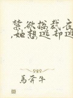 禁欲总裁夜夜缠,她想逃却逃不掉温澜大结