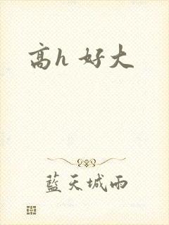 高h 好大