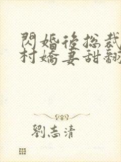 闪婚后总裁的农村娇妻甜翻了