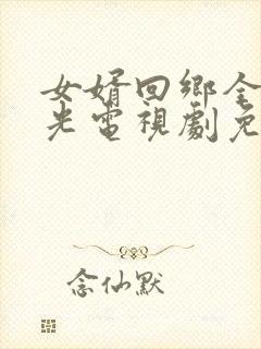 女婿回乡全村风光电视剧免费