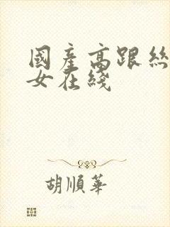 国产高跟丝袜美女在线