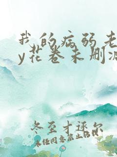 我的病弱老婆by花卷未删减