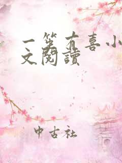 一笙有喜小说全文阅读