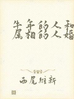 牛年的人和哪种属相的人婚配最好