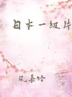 日本一级片伦理