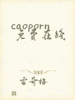 caoporn 免费在线