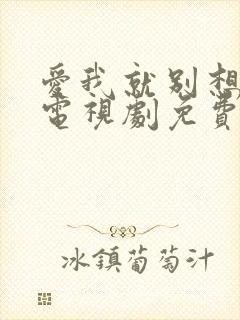 爱我就别想太多电视剧免费播放全集