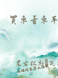 买车看车平台