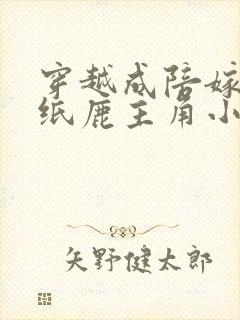 穿越成陪嫁丫鬟纸鹿主角小说