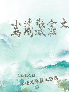 小清欢全文番外无删减版